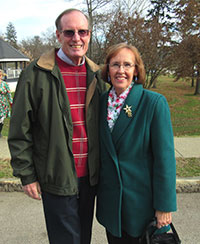Chuck and Shirley Baily